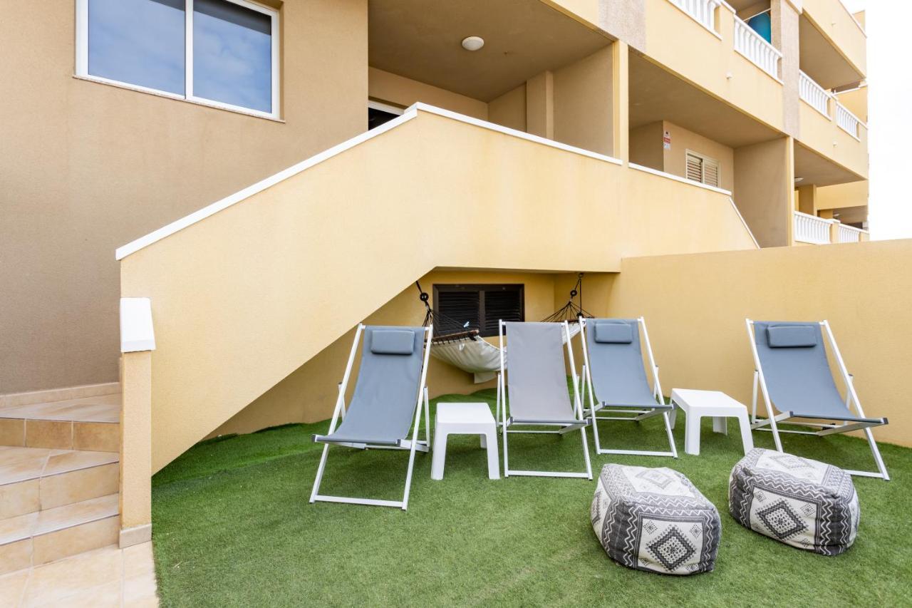 110 Médano Relax Holiday Home by SUNKEYRENTS El Médano Esterno foto