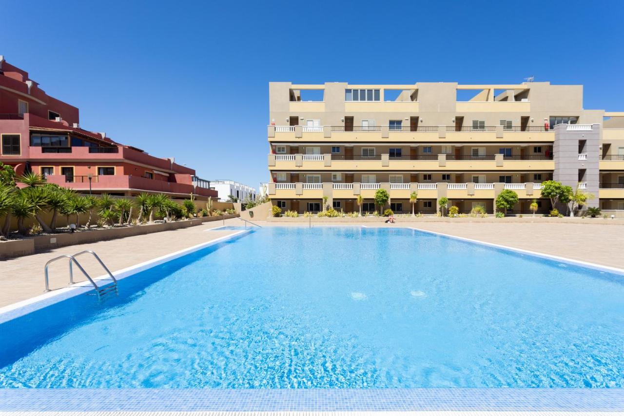 110 Médano Relax Holiday Home by SUNKEYRENTS El Médano Esterno foto