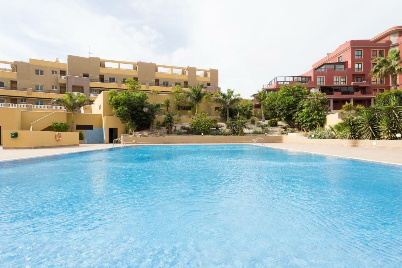 110 Médano Relax Holiday Home by SUNKEYRENTS El Médano Esterno foto