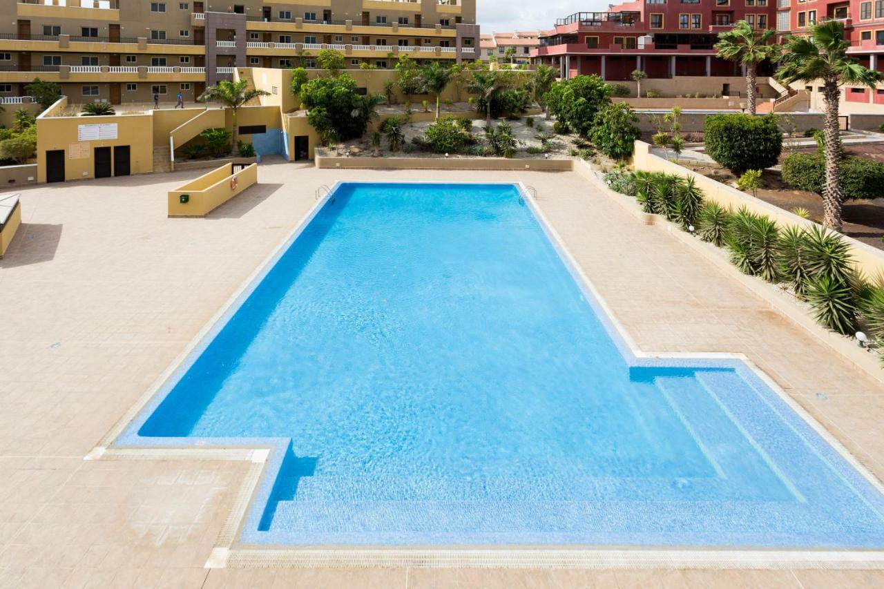 110 Médano Relax Holiday Home by SUNKEYRENTS El Médano Esterno foto